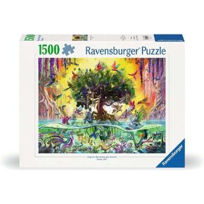 لغز الصور المقطوعة 1500 قطعة للبالغين من Ravensburger Beautiful Sea Unicorn & Friends - 12000798 - أدوات مصنوعة يدويًا، مصنوعة في ألمانيا، كل قطعة تتلاءم معًا بشكل مثالي
