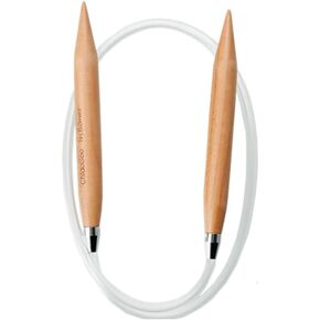 ChiaoGoo Circular Needle Wood 80cm 19.00mm Patina - 1pc