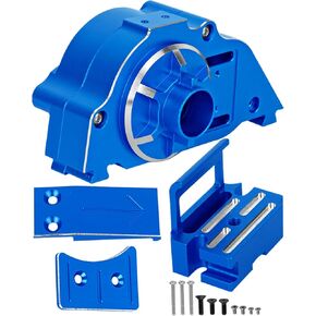 RC Alloy Center Transmission Box Upgrades Part for 1/101/10 Kraton/Outcast 4S V2,Senton/Vorteks 223S V4,1/8 Mojave 4S BLX,Typhon 223S V4,Aluminium Center Gear Box Hops Up,Red