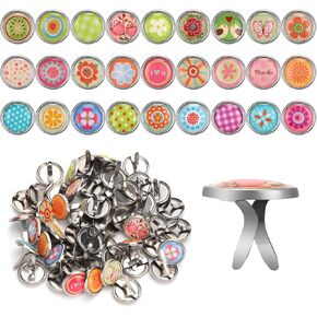 50pcs Paper Fasteners for Crafts, 0.47x0.47in Split Pins for Paper Crafts Blue Green Red Yellow Brads Paper Fasteners Professionally Plated Metal Paper Clips for Crafts