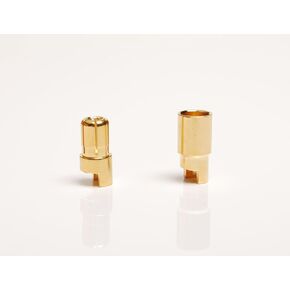 Lot(10) AMASS 6.0mm Male/Female Bullet Connector Plug Heavy Duty for RC Lipo Vehicle Connector
