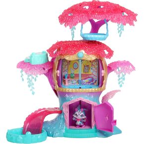 Magic Mixies Mixlings Magic Light-Up Treehouse with Magic Room Reveal and Exclusive Glow Magic Mixling and Wand | Amazon Exclusive