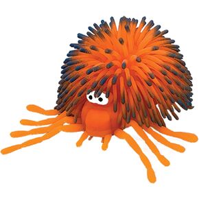 Stretchispider from Deluxebase. Colorful Stretchy Rubber Spider Fidget Toy. Squishy Stress Relief Toys and Anxiety Toys for Adults & Kids. Anti-Anxiety Party Favor and Sensory Toy.