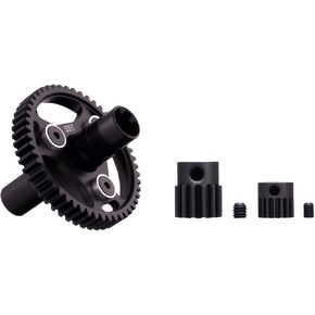 40Crmo Steel 58T Slipper Clutch Spur Pinion Gear Set for 1/10 Senton Granite Bigrock Vorteks 3S BLX & 550 Mega Kraton Outcast 4S 1/8 Typhon Infraction 3S Series Upgrade Parts