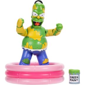 Disney The Simpsons 5" Premium Furious Homer Collector's Action Figure