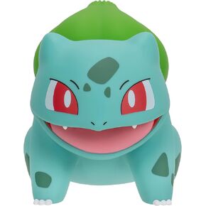 Pokemon Bulbasaur Select Vinyl Figure - 8-Inch Figure Made from Vinyl