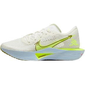 Nike Vaporfly 3 Electric Women's Road Racing Shoes (HF4995-100, White/Bright Crimson/Fierce) Size 8