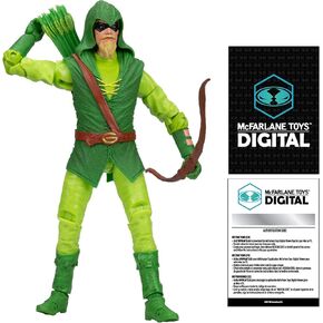 McFarlane Toys DC Direct Green Arrow (Longbow Hunter) 7in Action Figure Digital Collectible