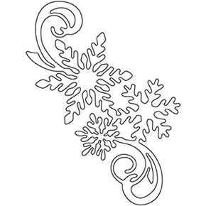 Christmas Snowflake Die Cut for Card Making, Snowflake Metal Cutting Dies Congratulations Die Cuts Embossing Stencils Template for DIY Scrap-Booking Decor Wedding Birthday Blessing Card