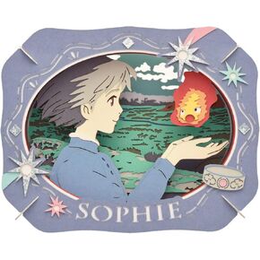 ensky - Howl's Moving Castle - Sophie, Studio Ghibli Official Merchandise Paper Theater