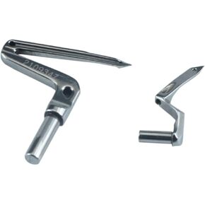 Blooy - 2109320 2109347 Upper & Lower Looper Set For Yamato AZ8000G, AZ6020G, AZ8020G, AZ8500SD Industrial Overlock Sewing Machine Parts