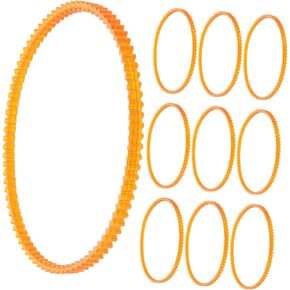 Anneome 10Pcs Sewing Machine Treadle Belt Replacement for Sewing Machines and Stitching Machine Belts for Enhanced Performance