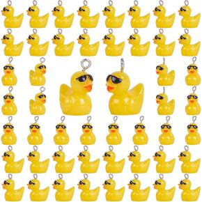 Mini Resin Charms Pendants Miniature Figurines Cute Animal Charms for Jewelry Necklace Bracelet Making DIY Craft Supplies
