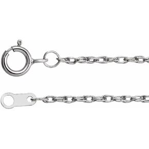 1.3mm Rope Chain Necklace