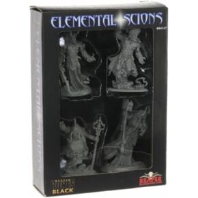 Reaper Bones Black: Elemental Scions Boxed Set