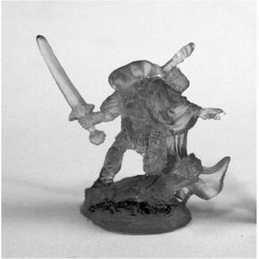 REAPER Miniatures Invisible Ranger #77452 Bones Plastic D&D RPG Mini Figure