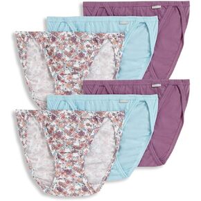 Jockey Women's Underwear Elance String Bikini - 6 Pack
