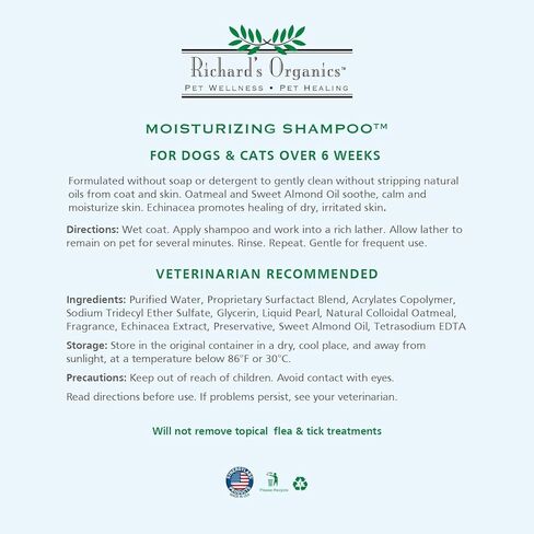 شامبو الترطيب ريتشاردز أورجانيكس من سينيرجي لابز، 350 مل in Kuwait