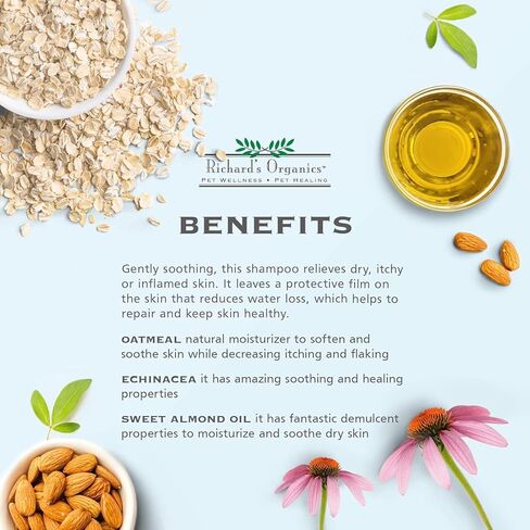 شامبو الترطيب ريتشاردز أورجانيكس من سينيرجي لابز، 350 مل in Kuwait