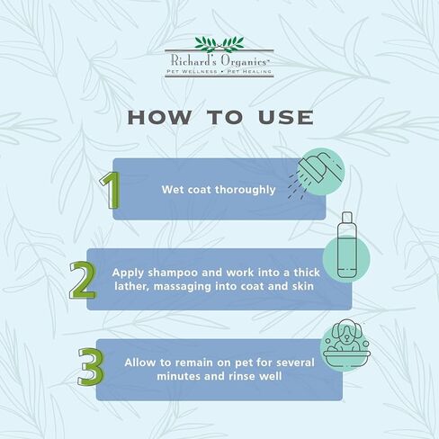 شامبو الترطيب ريتشاردز أورجانيكس من سينيرجي لابز، 350 مل in Kuwait