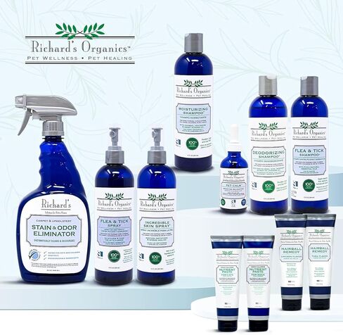 شامبو الترطيب ريتشاردز أورجانيكس من سينيرجي لابز، 350 مل in Kuwait