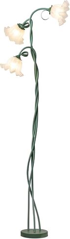 Lily Floor Lamp Vertical 3 Heads Flowers Lily Floor Lamp Creative Lily of The Valley Floor Lamp Living Room Sofa Side Bedroom Bedside Floor Lamp in Saudi Arabia