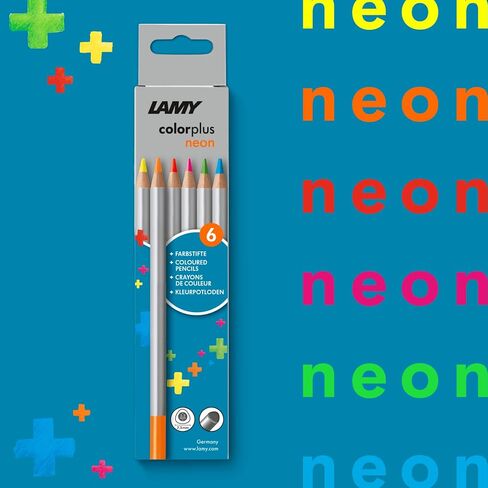 أقلام تلوين لامي كولور بلس، 36 قطعة in Saudi Arabia
