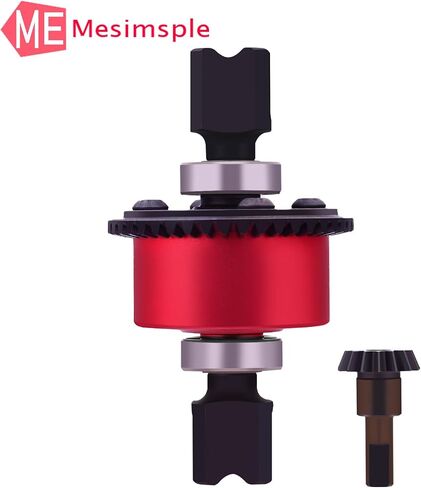 Front Rear Differential 43T & 13T Input Gear for Arrma 1/7 Felony Infraction Limitless Mojave 6S Diff 1/8 Kraton Outcast Notorious Talion 6s Series Upgrades Part Red in Saudi Arabia
