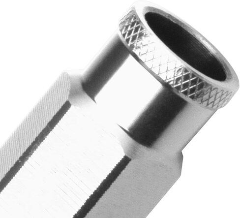 جونميتال 20 قطعة M12x1.25 العروة المكسرات قصيرة 50 مللي متر موالف نهاية مفتوحة عجلات ألمنيوم الحافات غطاء WN01 in Kuwait