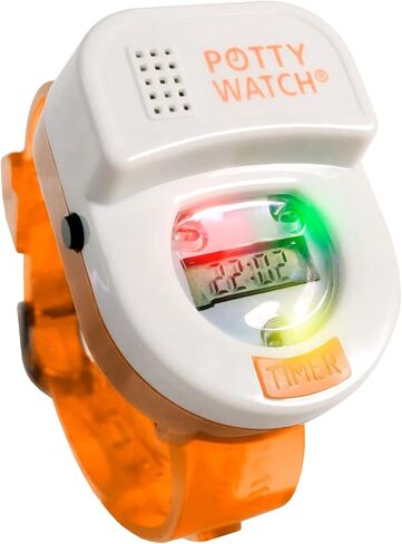 Meet Potty Watch The 1st Watch Made to Help Your Child Potty Train (Fun Flashing Lights & Music Remind Them Every 30,60 or 90 Minutes), Blue in Kuwait