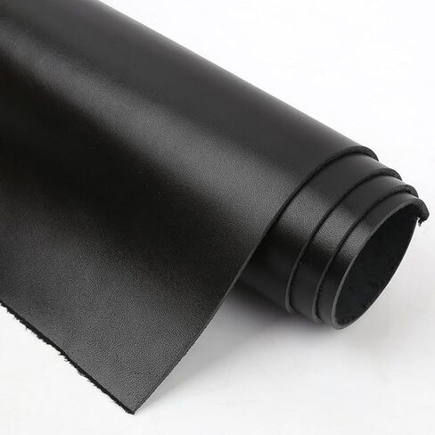 SiiRo 4" Round Veg Tan Leather, 2.0mm Thickness Pre-Cut Vegetable Tanned Genuine Leather Sheet, Thick Full Grain Leather Shapes for Leather Working, Cowhide Leather for Crafts (5pcs,Primary Color) in Saudi Arabia
