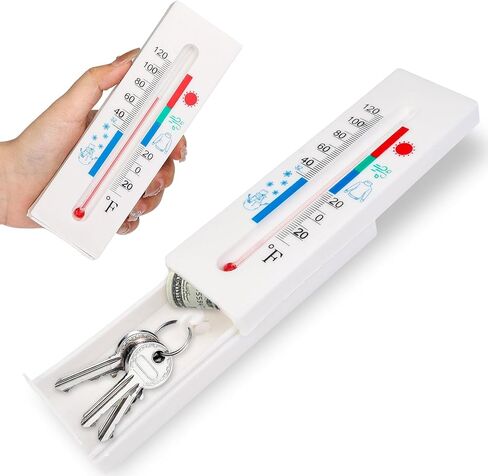 Key Hiders Outdoor, House Spare Key Hider for Safe Storage, Secret Hidden Key Holder for Outside, Hidden Lockbox for Hiding Keys of House Car in Kuwait