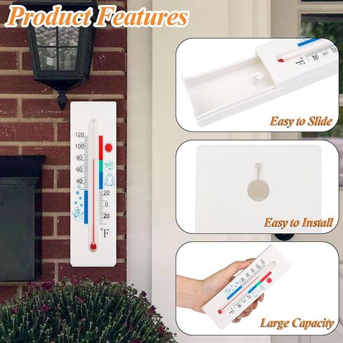 Key Hiders Outdoor, House Spare Key Hider for Safe Storage, Secret Hidden Key Holder for Outside, Hidden Lockbox for Hiding Keys of House Car in Kuwait