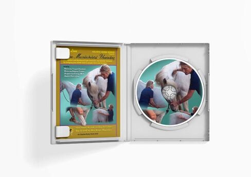 Holistic Horseworks “Level 1: Equine Musculoskeletal Unwinding" DVD Course - Certified Horse Massage Therapy Technique - Earn a Certificate of Completion - For Novice and Pro Horse Lovers in Saudi Arabia