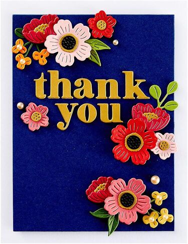 Spellbinders Little Blooms Etched Dies, Metal in Saudi Arabia