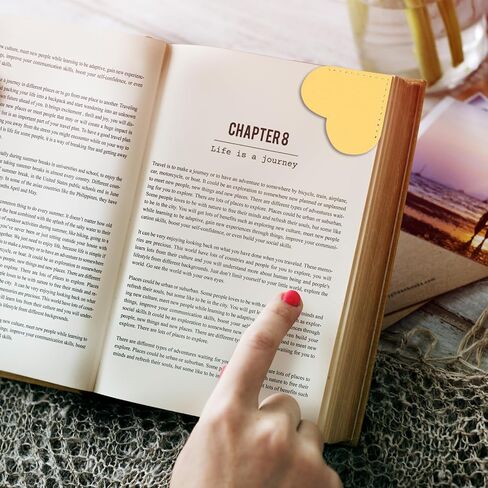 12 جهاز كمبيوتر شخصى عيد الميلاد BookClub المرجعية هدية الباستيل الجلود القلب الإشارات المرجعية اليدوية صفحة الزاوية الإشارات المرجعية الجلدية الملونة كتاب الملحقات للطلاب المعلمين عشاق الكتاب القراءة المورد in Saudi Arabia
