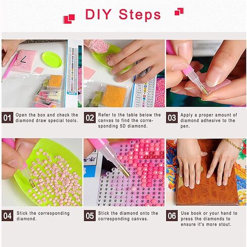 Generic DIY 5D المسيحية الماس الفن مجموعات الرسم للبالغين، مريم العذراء جولة كاملة الحفر عبر غرزة التطريز مجموعات لهدايا ديكور الحائط المنزل (12 × 16 بوصة / 30 × 40 سم)، أزرق in Kuwait
