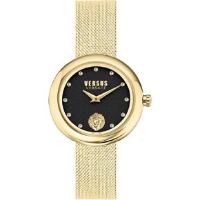 Versus Versace Lea Crystal Collection Luxury Womens Watch Timepiece