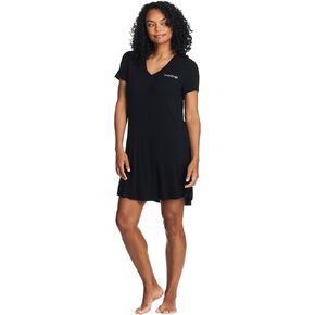 bebe Womens Night Dress Short Sleeve, Women's Nightgowns & Sleepshirts, Women's Sleepwear