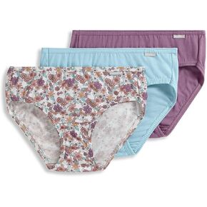 Jockey Women's Underwear Plus Size Elance Bikini - 3 Pack