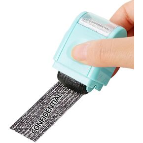 Identity Theft Protection Roller Stamp