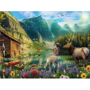 Ceaco - Paradise in The Mountains - 500 Piece Jigsaw Puzzle