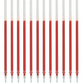 Maydahui 50 Pcs Blue Gel Pen Refills with 5 mm Aperture 5.12 inch/13 cm Smooth Writing Pen Refills 0.7 mm Replacement Gel Ink Refills for Gel Rollerball Pens School Office Supplies(Blue)