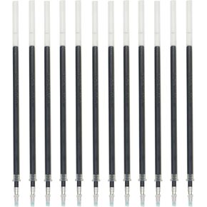Maydahui 50 Pcs Blue Gel Pen Refills with 5 mm Aperture 5.12 inch/13 cm Smooth Writing Pen Refills 0.7 mm Replacement Gel Ink Refills for Gel Rollerball Pens School Office Supplies(Blue)