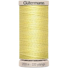 Gutermann Quilting Thread 220yd, Canary