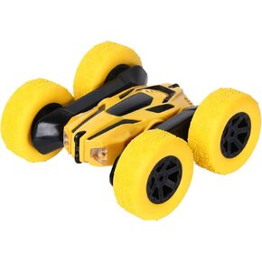 INT’L Flyer Wireless Remote Control Stunt Tumbler, Car Toys, 2.4GHz Wireless Remote Control, 360 ° Rotating Drift, with Music and Colorful Lights, The for Boys/Girls