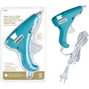Premium Blue Hot Glue Gun - 1 Pc - Perfect for Home & Professional Projects