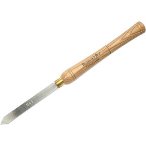 LX420 Parting Tool 3/4" x 1/8" M2 HSS Woodturning Chisel