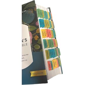 Book Tabs for The Ethiopian Bible in English Complete 88 Books. Laminated, Durable and Repositionable Tabs (Book not Included)
