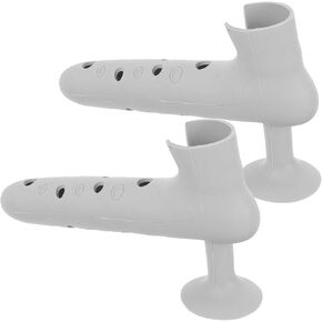 LALAFINA 2pcs Silicone Door Handle Glove Cover Door Knob Sleeve Door Stop Wall Door Handle Sleeve Anti-Collision Door Handle Baby Safety Equipment.
